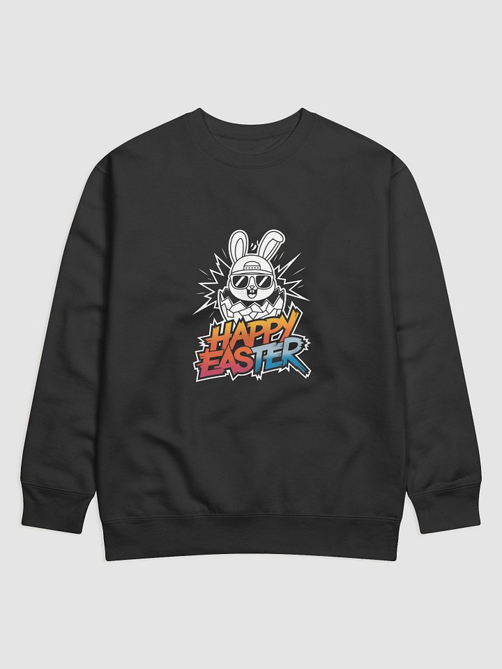 Bunny Face With Sunglasses Easter Day for Boys Men Kids T-Shirt product image (4)