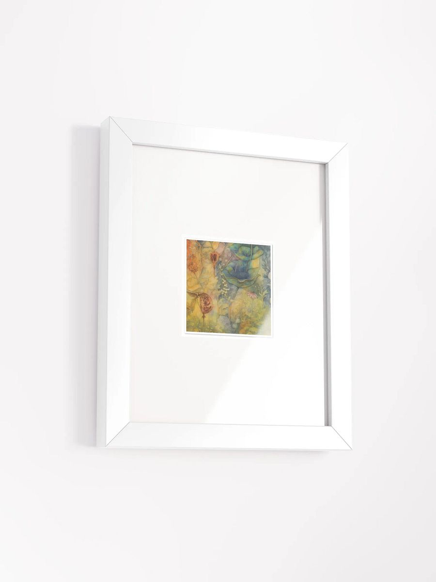 The Secret Garden Sketchbook Artprint Framed product image (2)
