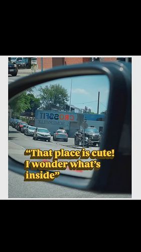 As always, what matters is what’s inside ;)

If you are in search for a special place with killer workouts, the best communit...