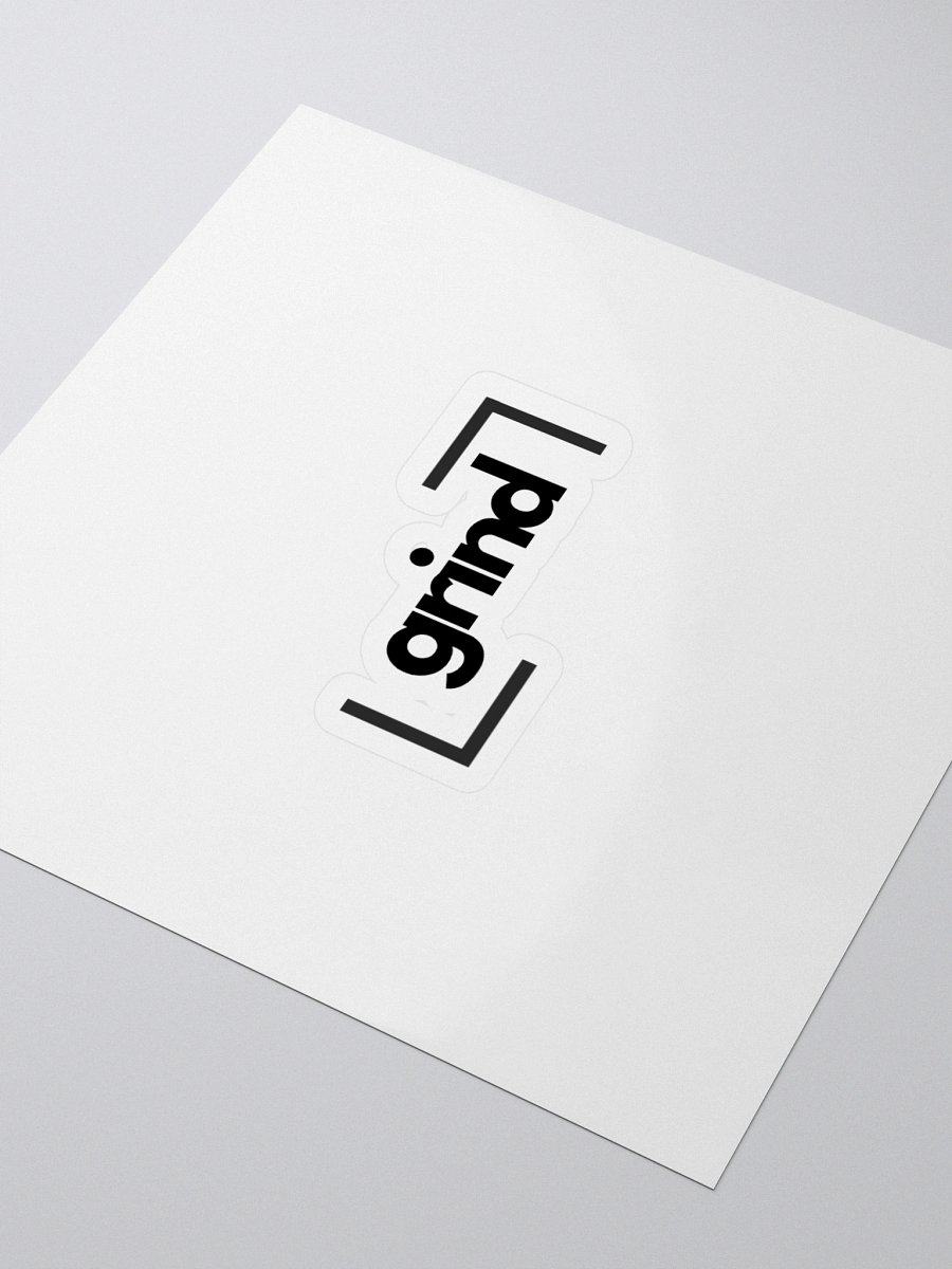 Grind - Sticker product image (3)