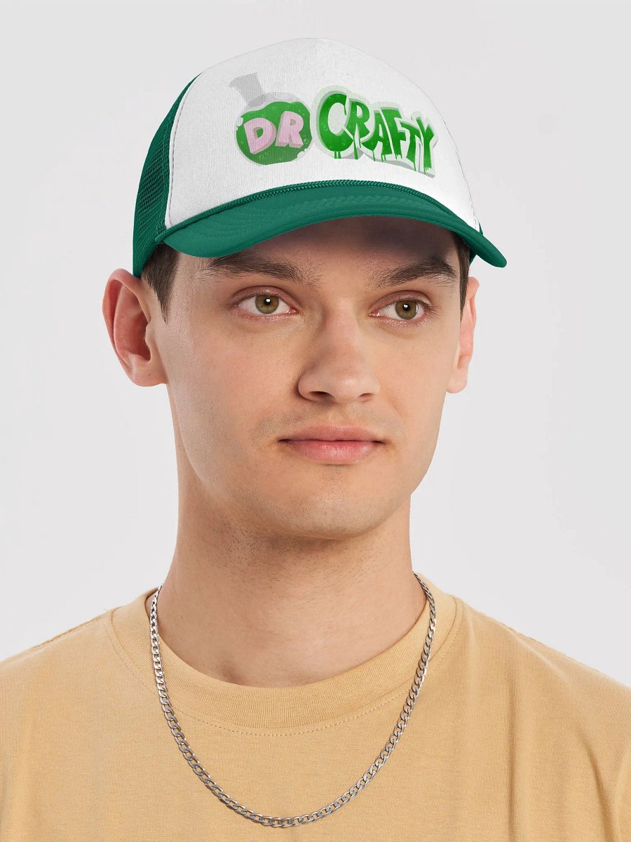 Dr Crafty Logo Hat product image (5)