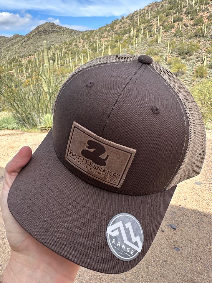 Leather Patch Hat – LIMITED RUN product image (1)