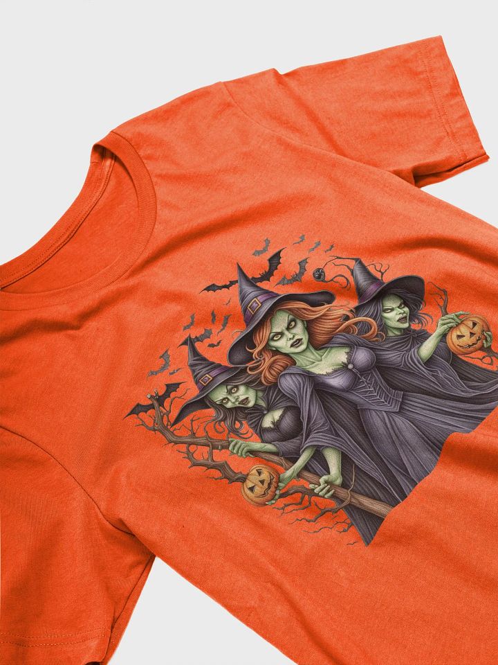 The Three Wicked Witches Halloween T-Shirt product image (2)