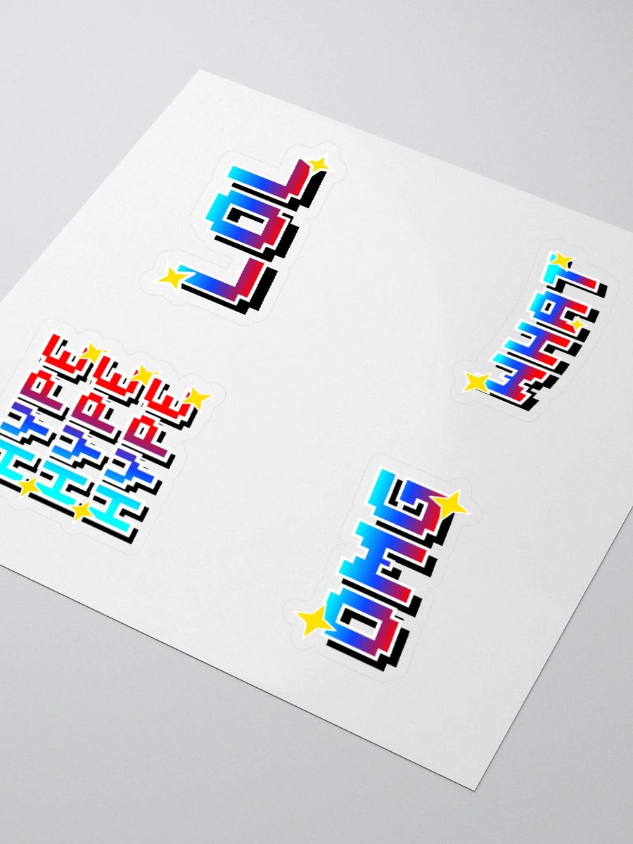 Emote Sticker Set 2 product image (7)