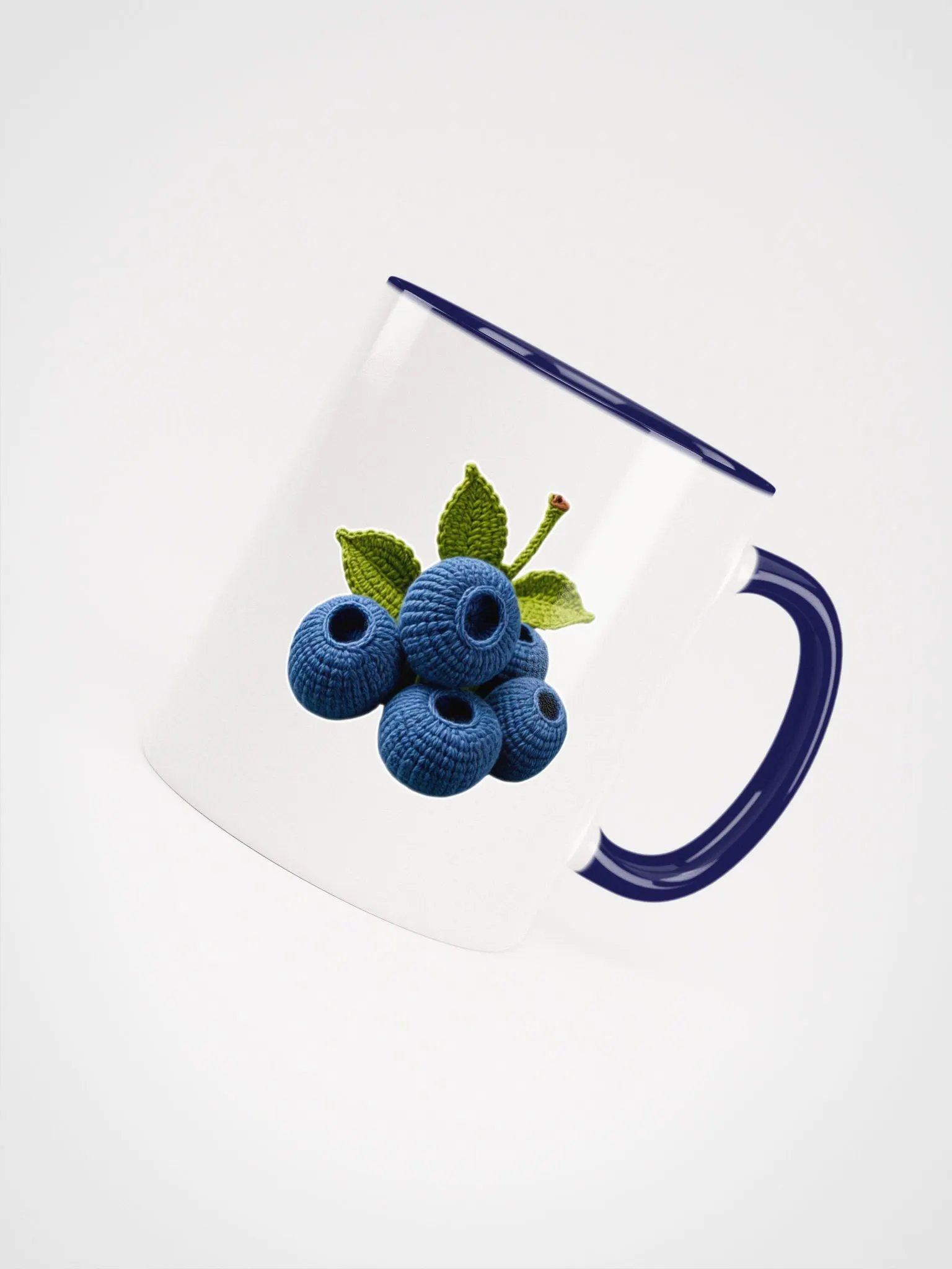 CozyAvocado Ceramic Blueberries Mug #1 product image (50)