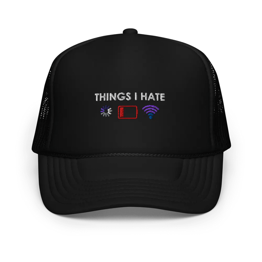 Tech Icon Trucker Hat product image (1)