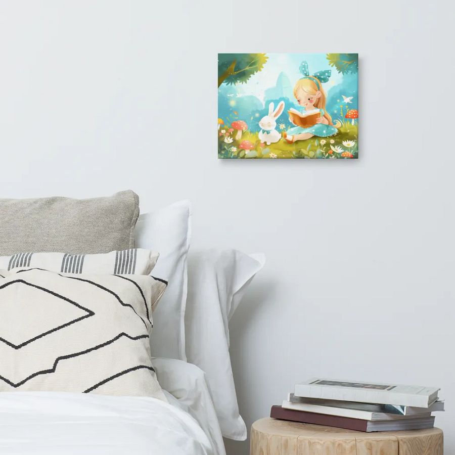 Tableau Alice aux Pays des Merveilles product image (6)