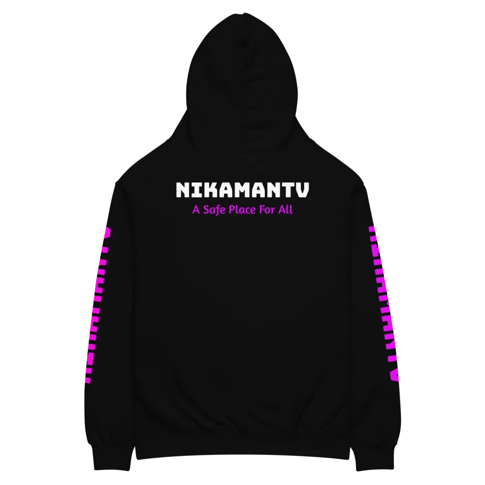 NikamanTV Hoodie - Purple Edition product image (6)