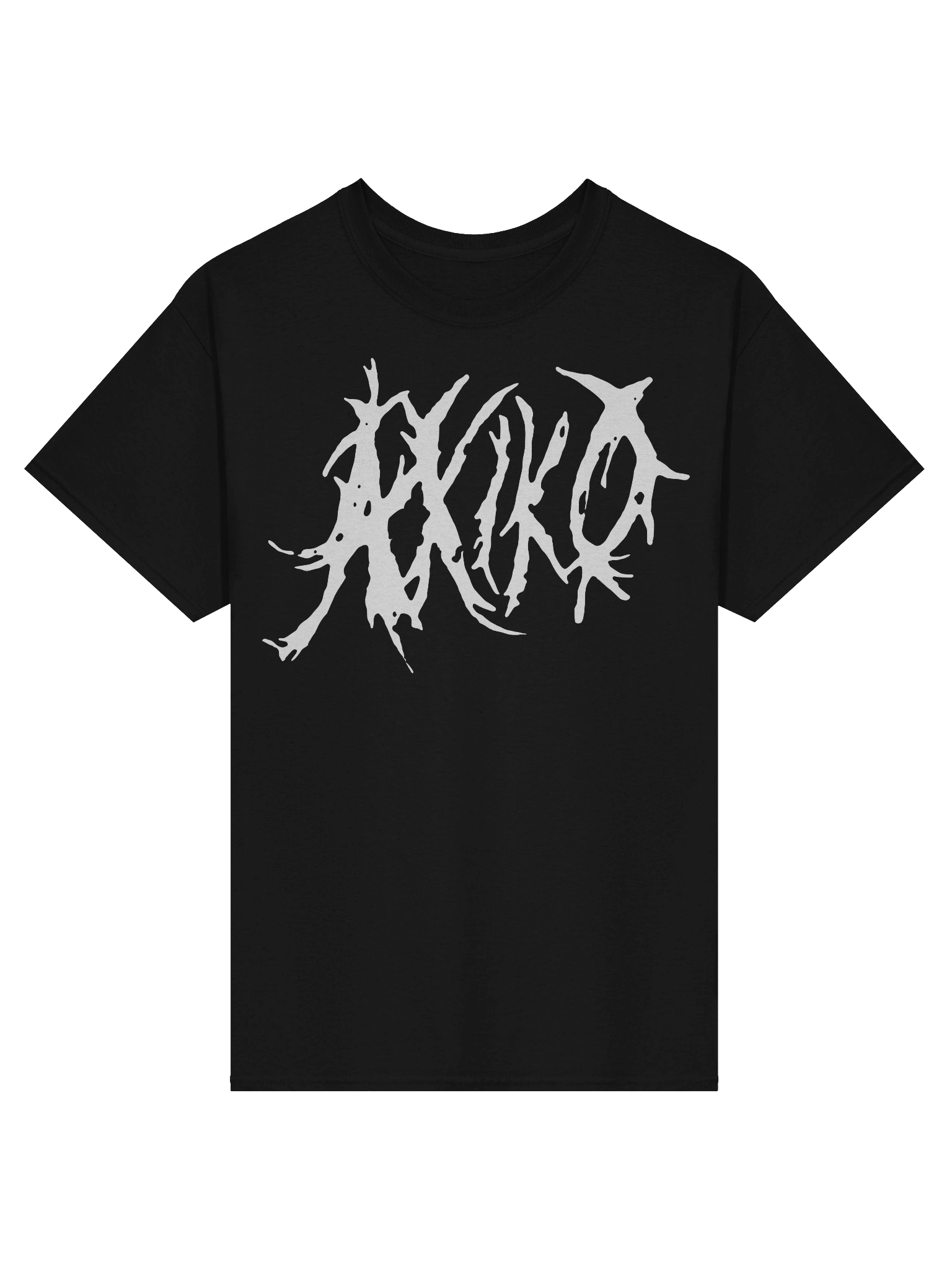 Dark Idol Akiko - Metal Logo (White) product image (1)