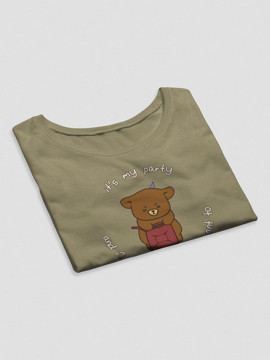 It's My Party - Crop Tee product image (10)