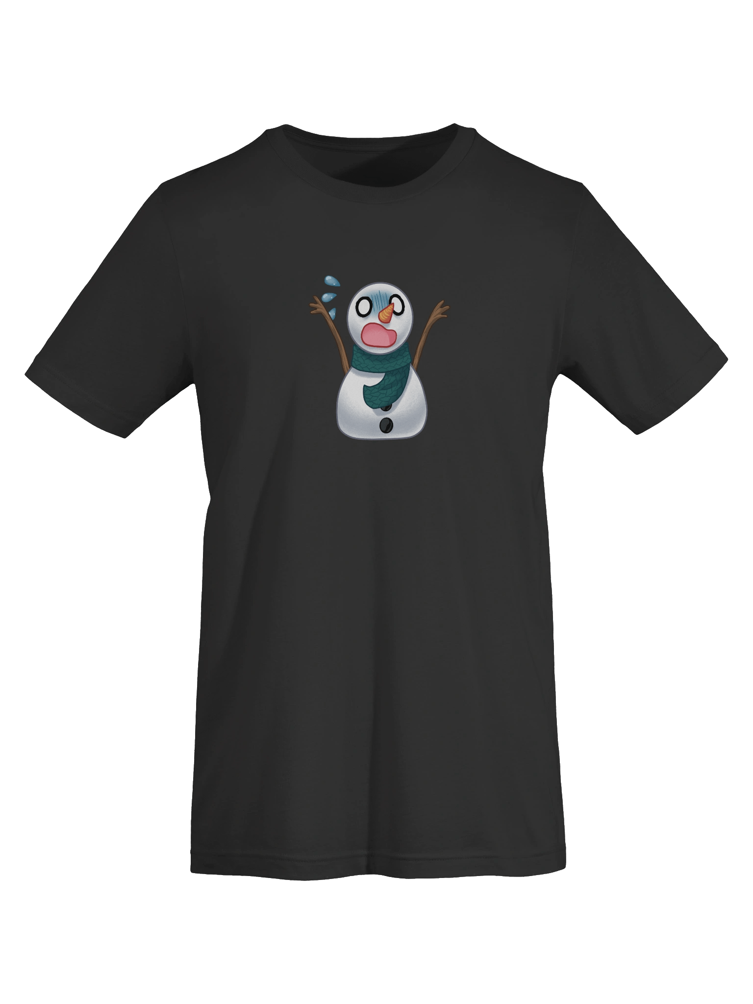 Panic Snowman T-Shirt product image (7)