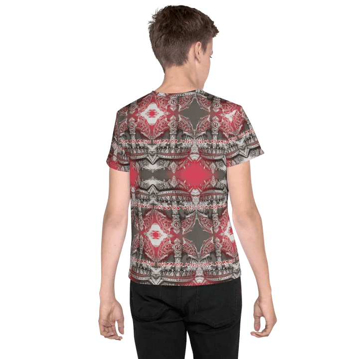 Warrior King Fusion Youth Tee product image (2)
