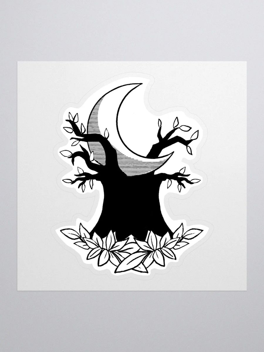 Bautul Black & White Symbol Sticker product image (1)