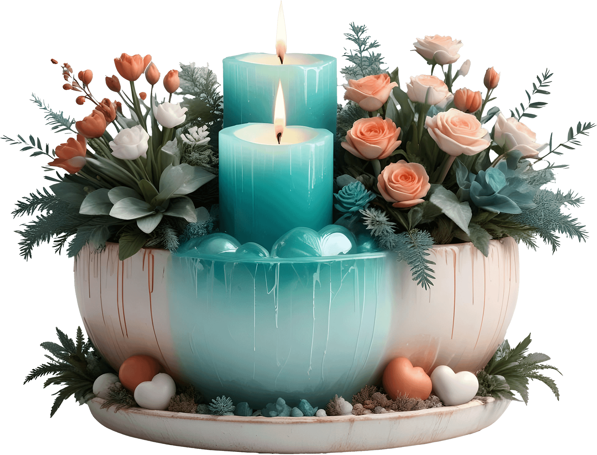 Wedding and valentine's day object scene creator png product image (1)