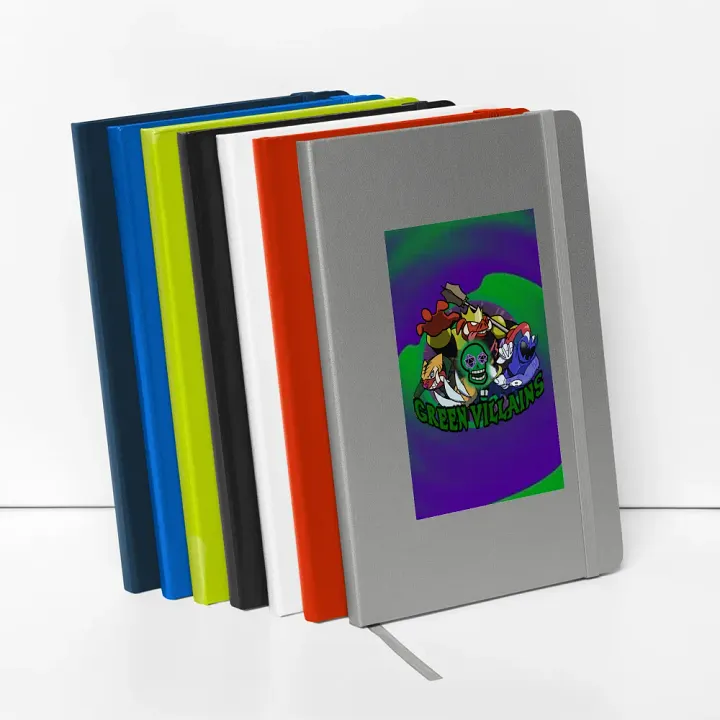 Green Villain Notebook! product image (2)