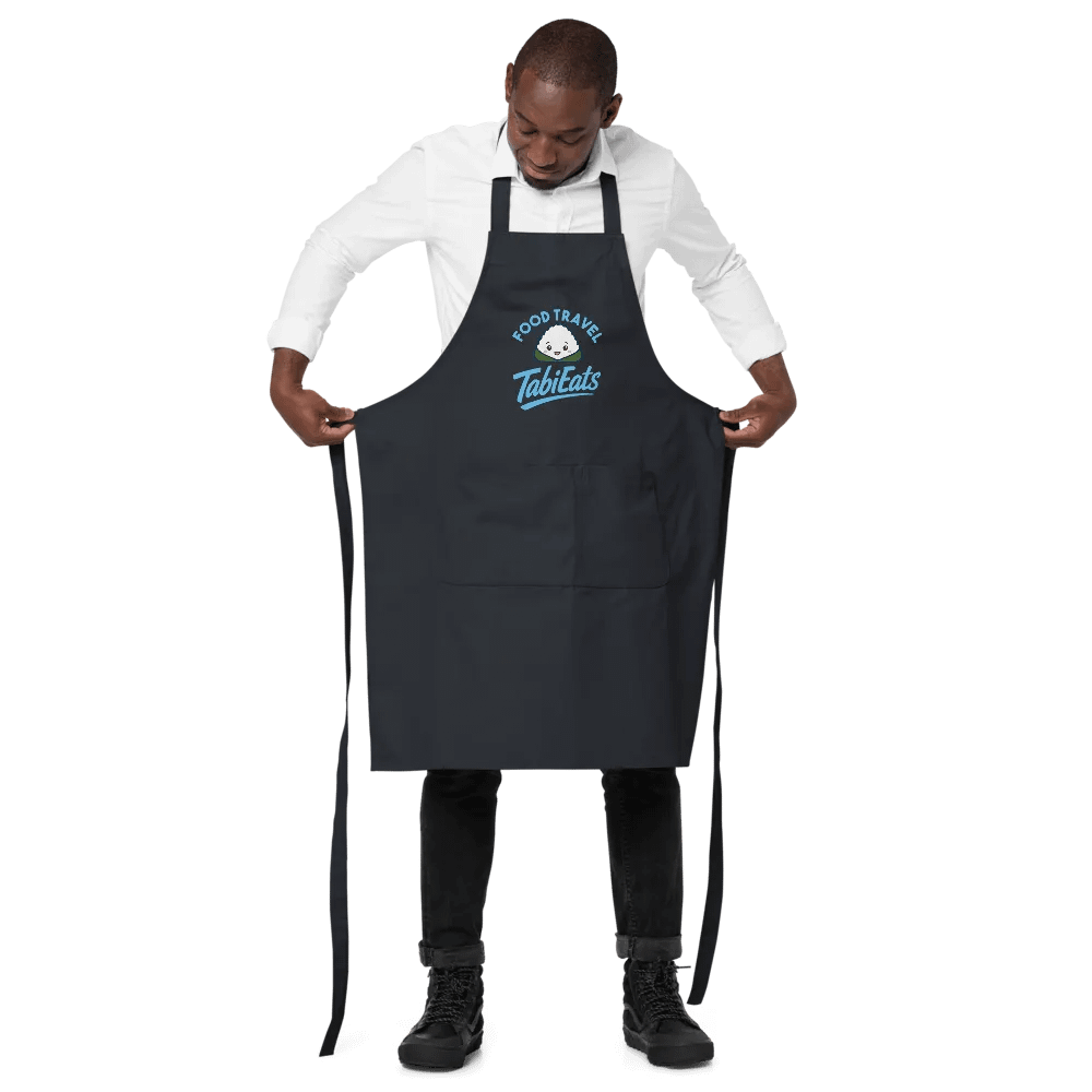 TabiEats Apron (Navy-Black) product image (2)