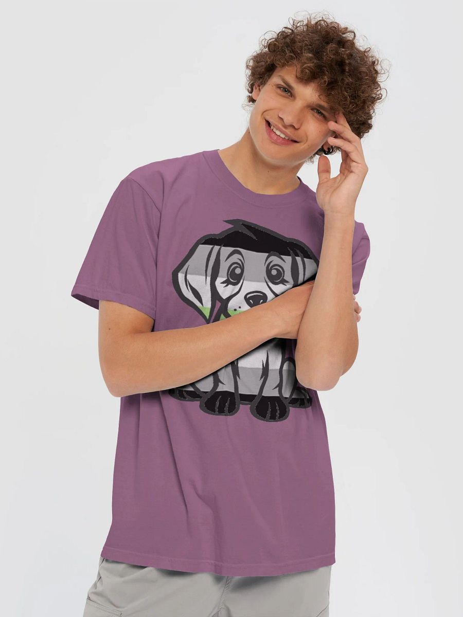 Agender Pride Puppy Men's T-Shirt product image (70)