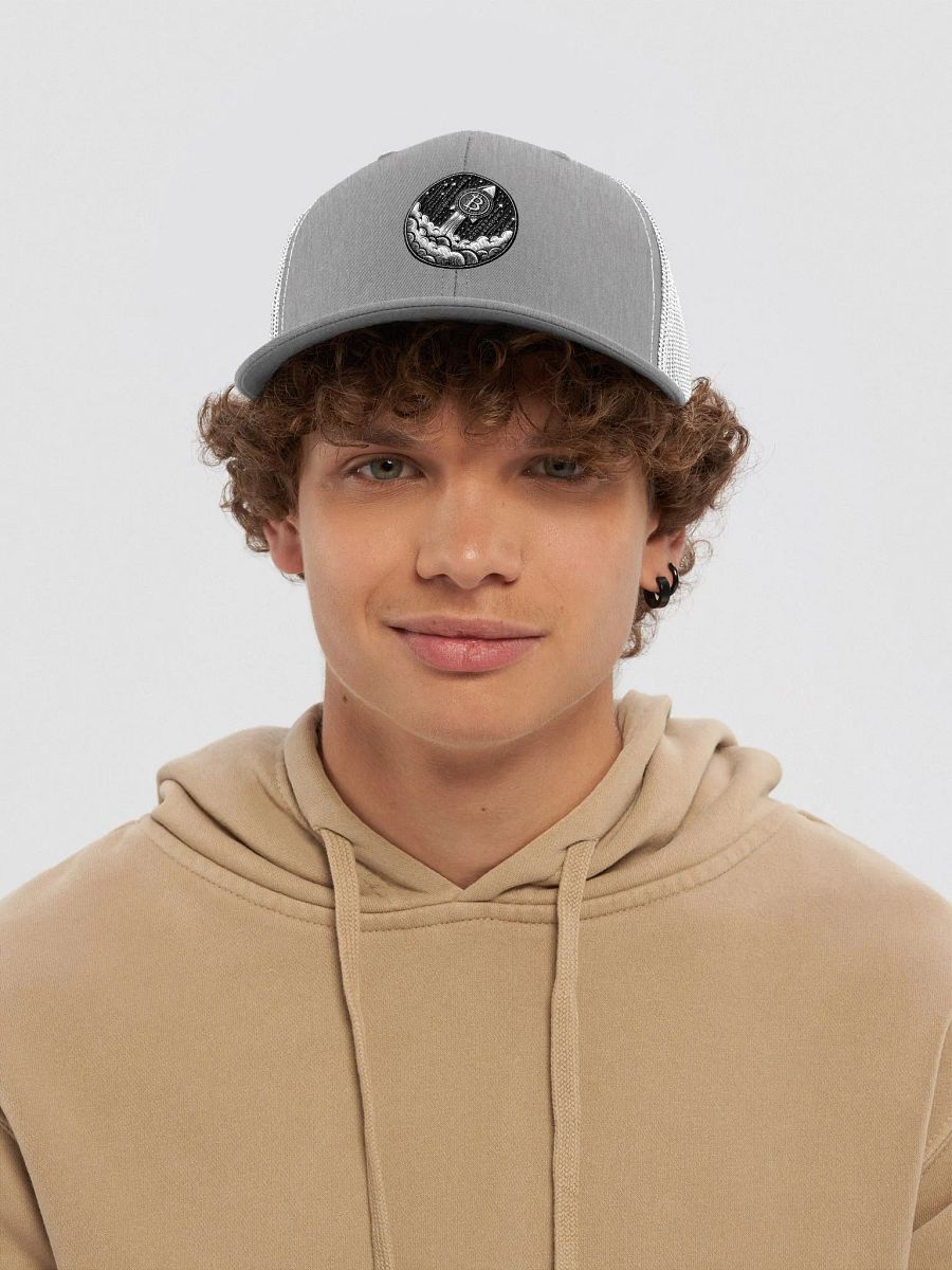 Bitcoin To The Moon CryptoThreads Cap product image (32)