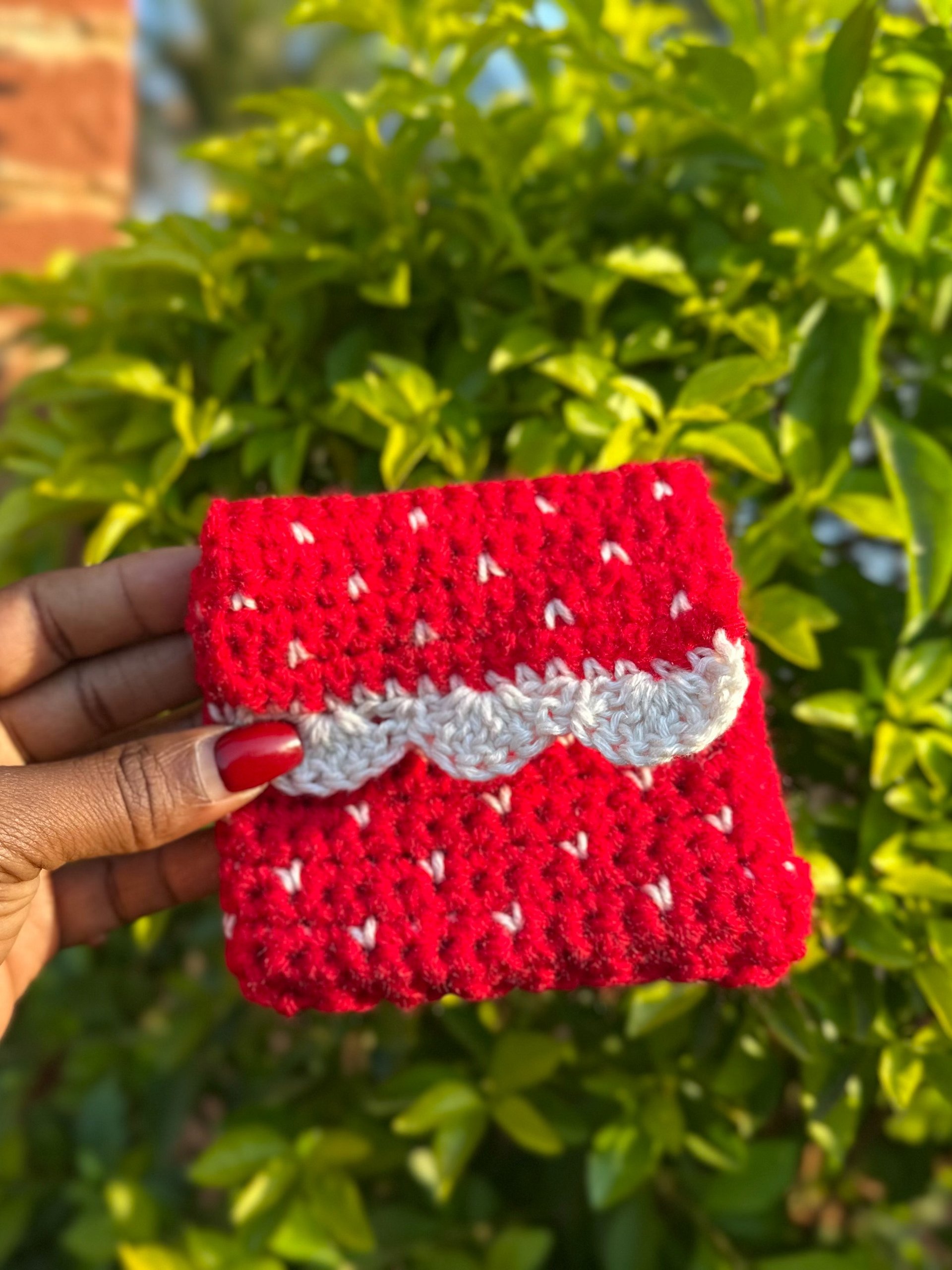 Crochet Heart Purse Patter product image (3)