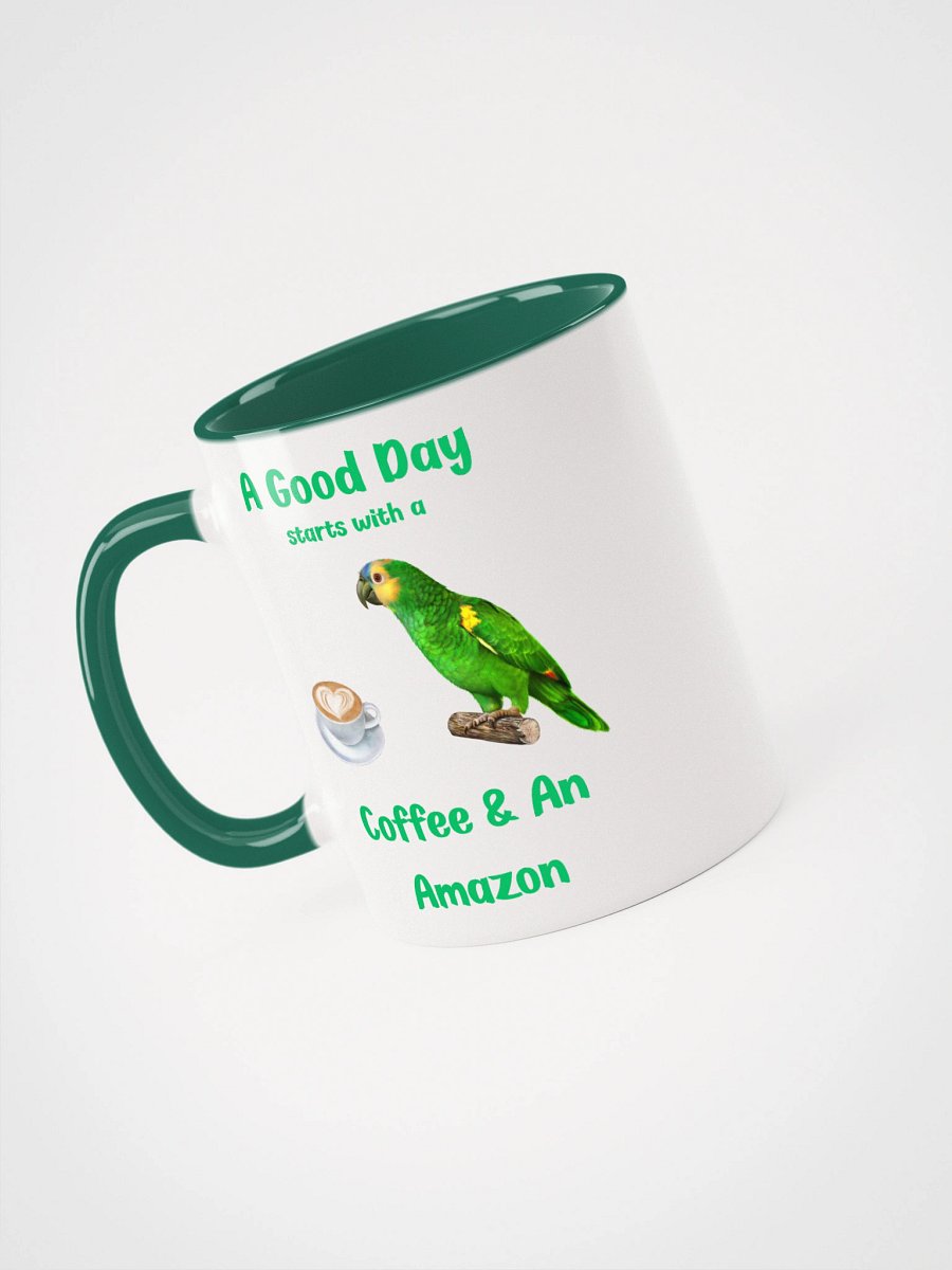 Amazon Parrot Mug product image (13)