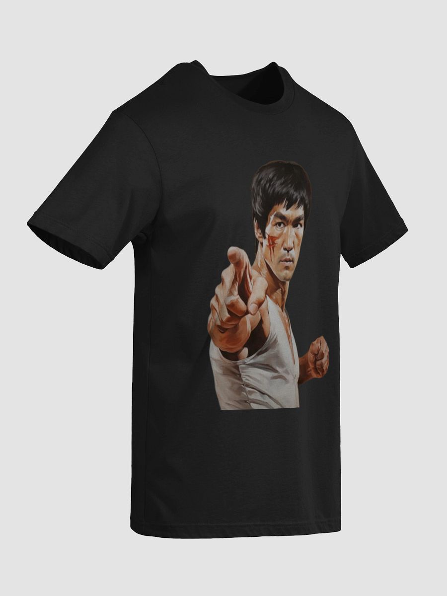 Bruce Lee Warrior Focus Martial Arts T-Shirt product image (33)