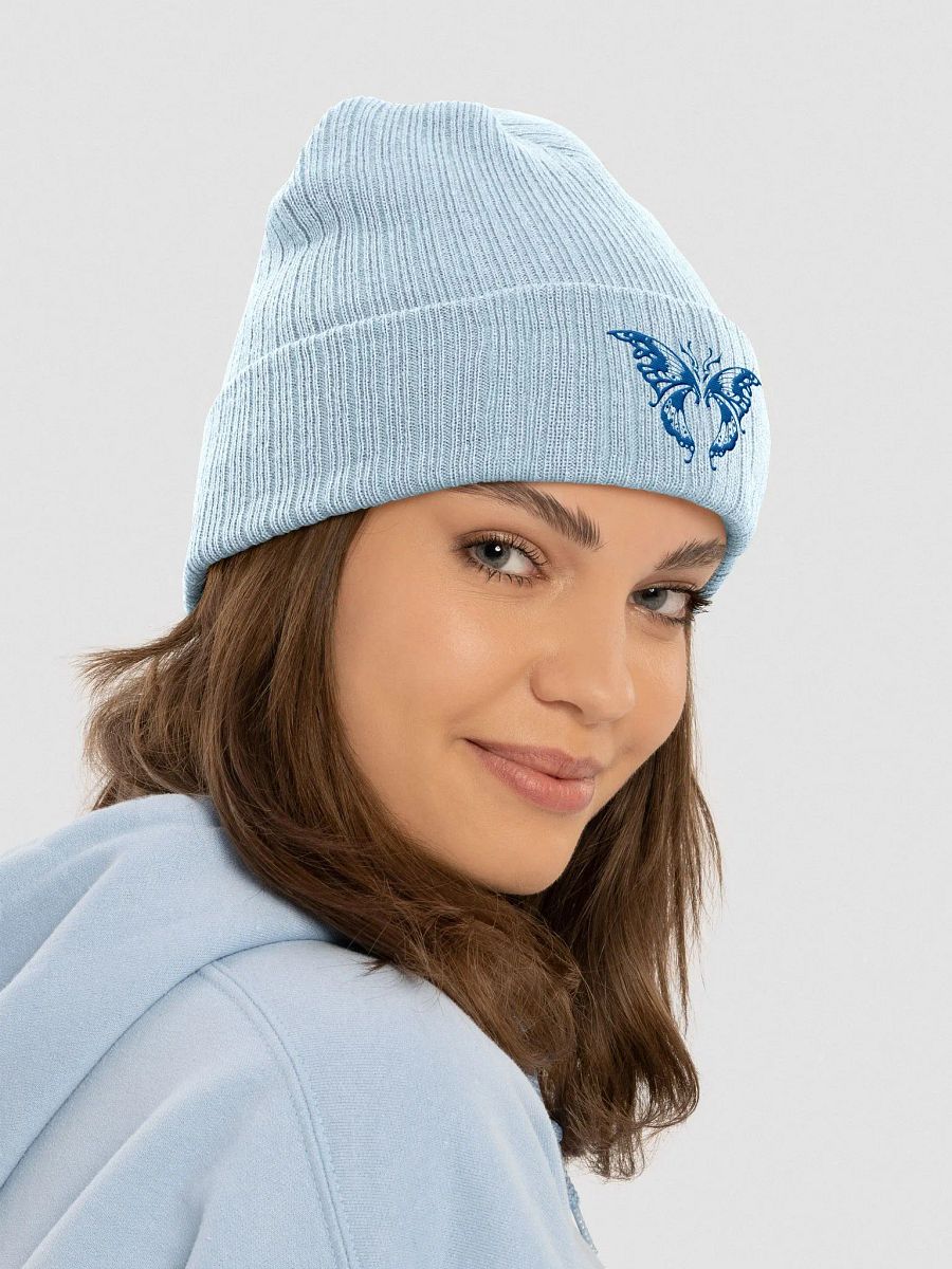 Butterfly Dreams Ribbed Beanie product image (18)