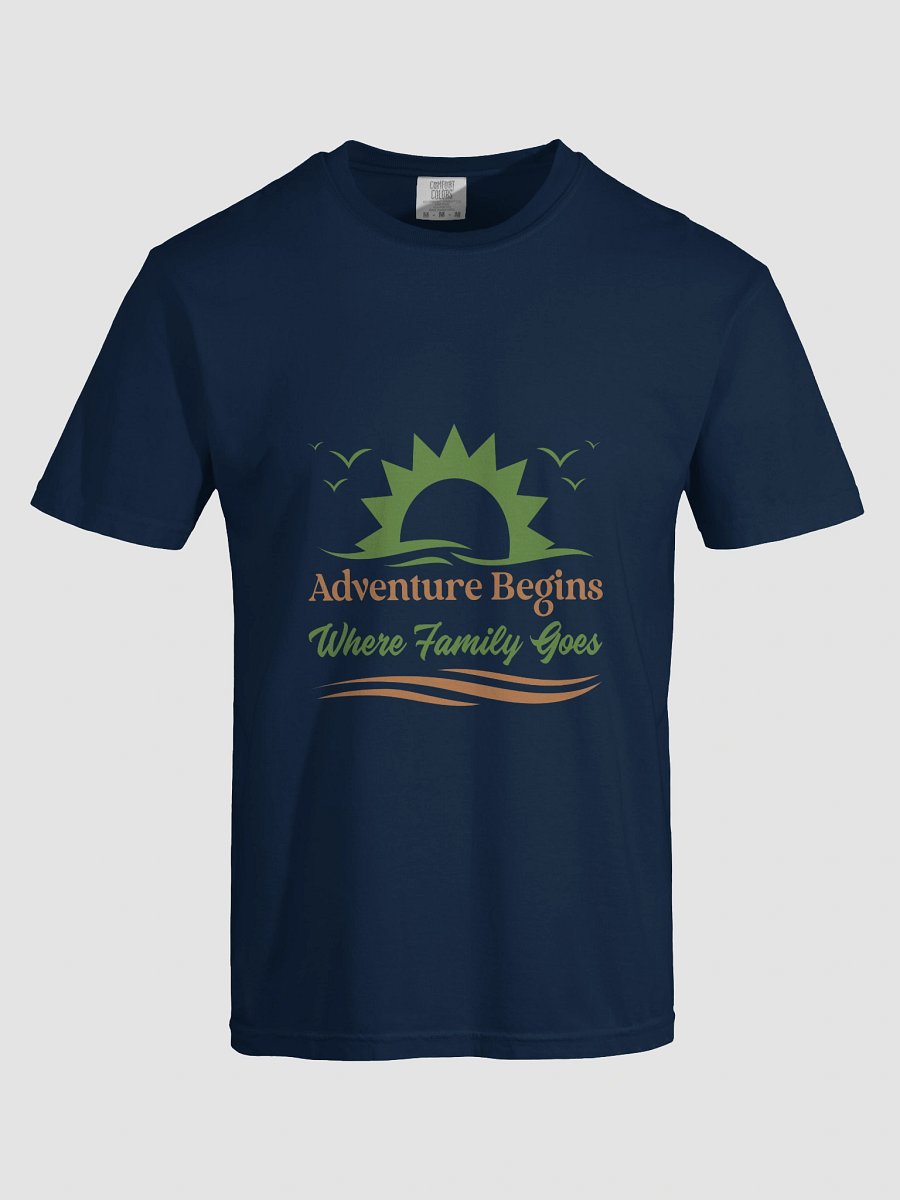 Family Adventure Sun Wave T-Shirt product image (34)