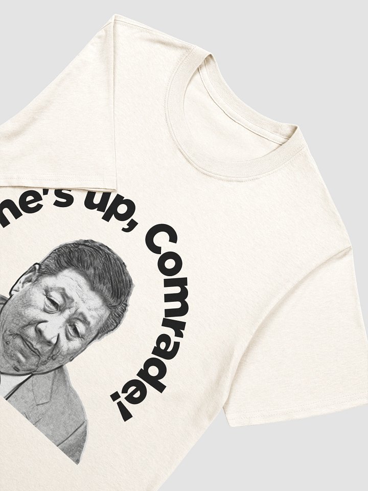 NEW ARRIVAL! "Time's up, Comrade!" Unisex Softstyle T-Shirt product image (2)