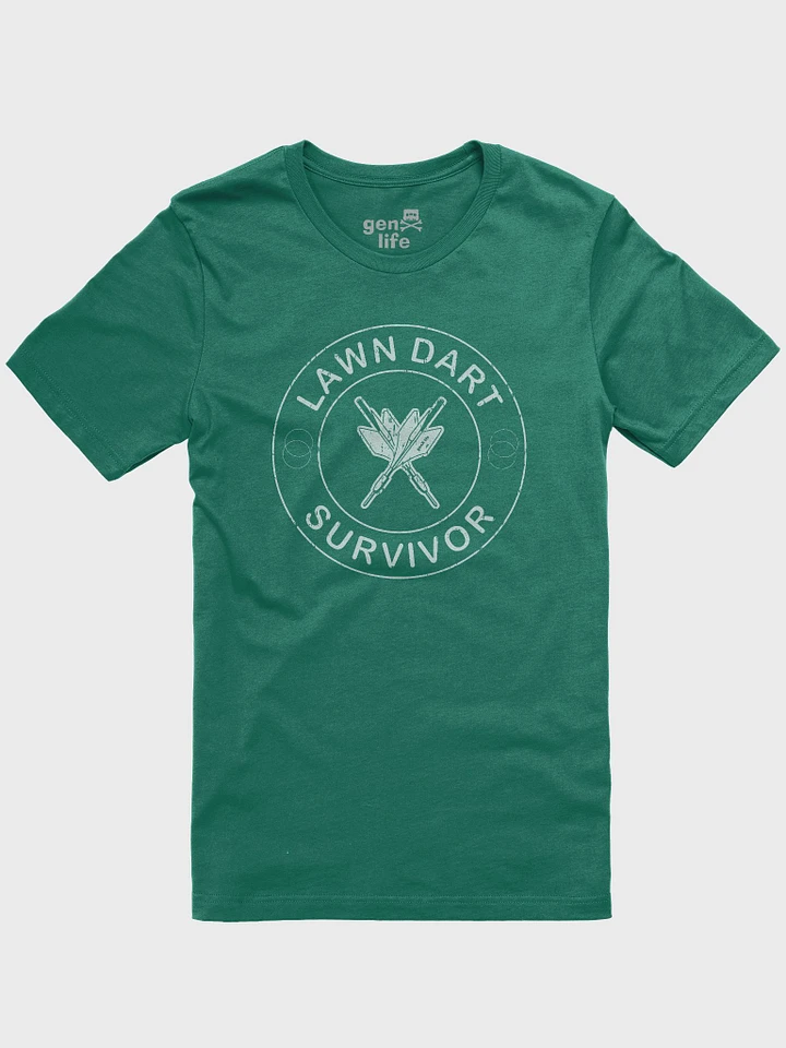 Lawn Dart Survivor Tshirt product image (31)