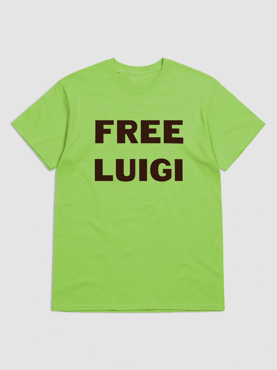 FREE LUIGI T-Shirt product image (2)