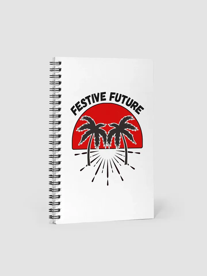 Festive Future - Sunset Beach Scene product image (1)