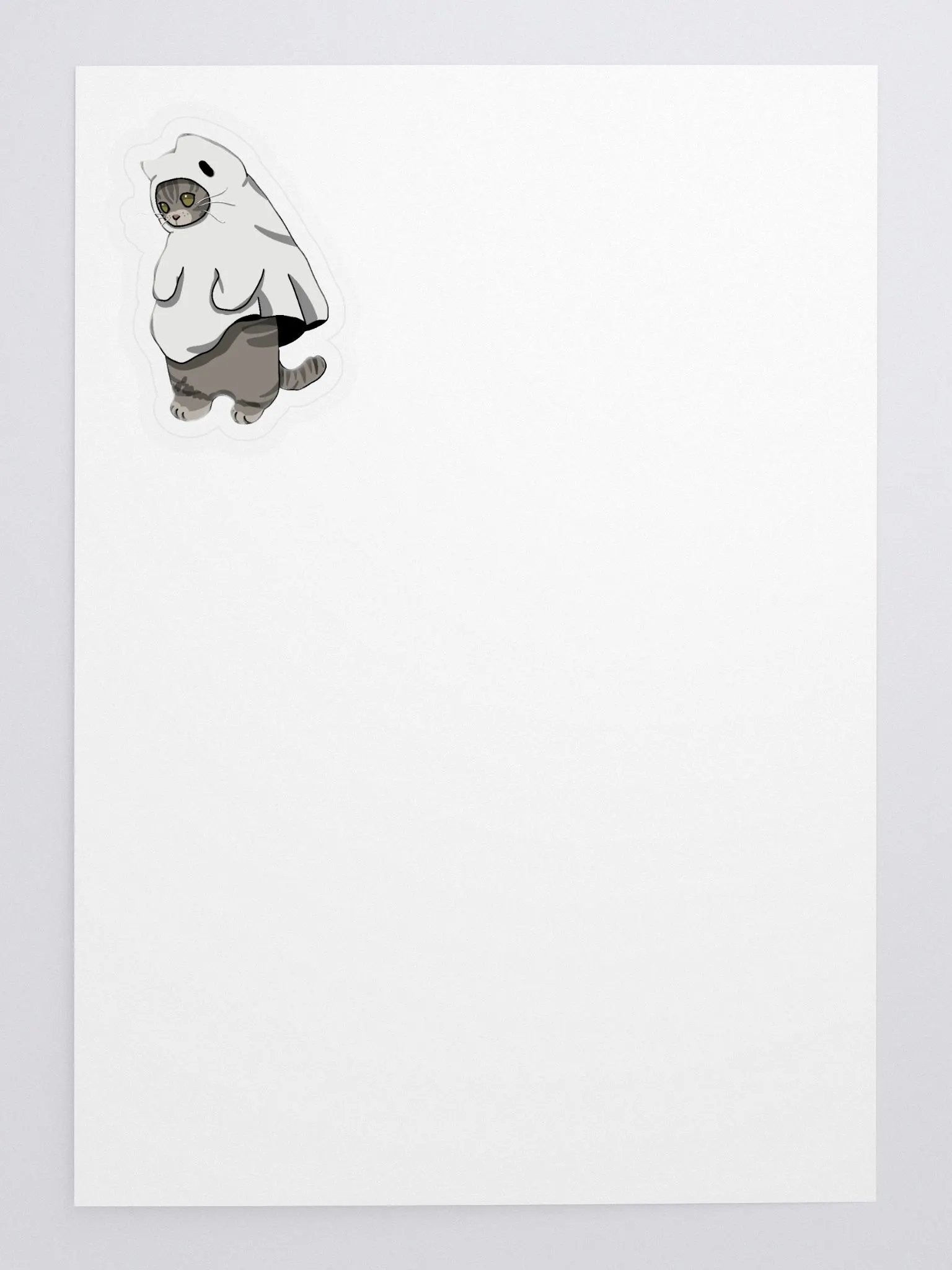 Spooky Mort Sticker product image (3)