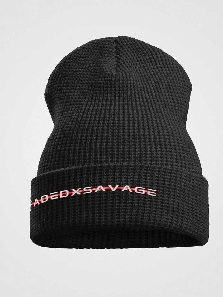 FadedxSavage Waffle Beanie product image (3)