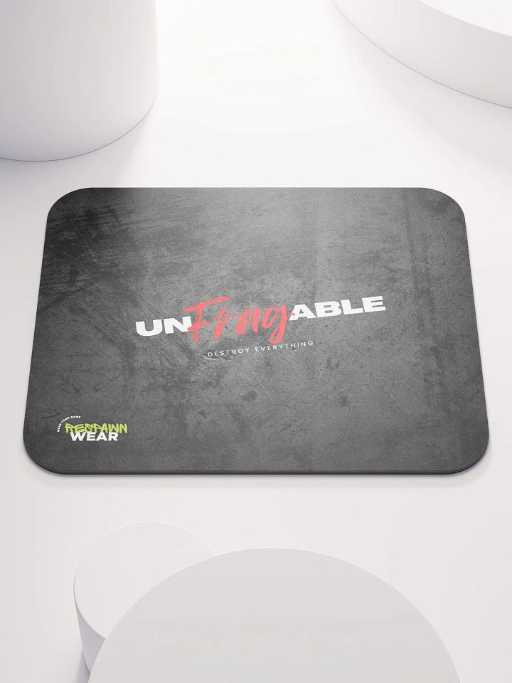 UNFRAGABLE Mouse Pad - Respawn Wear Edition product image (1)