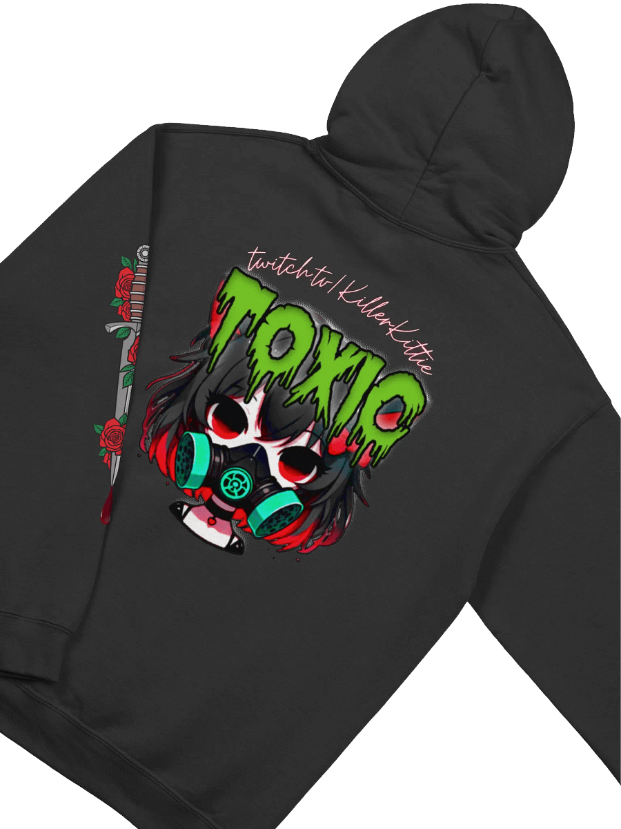 Toxic Gildan hoodie product image (8)