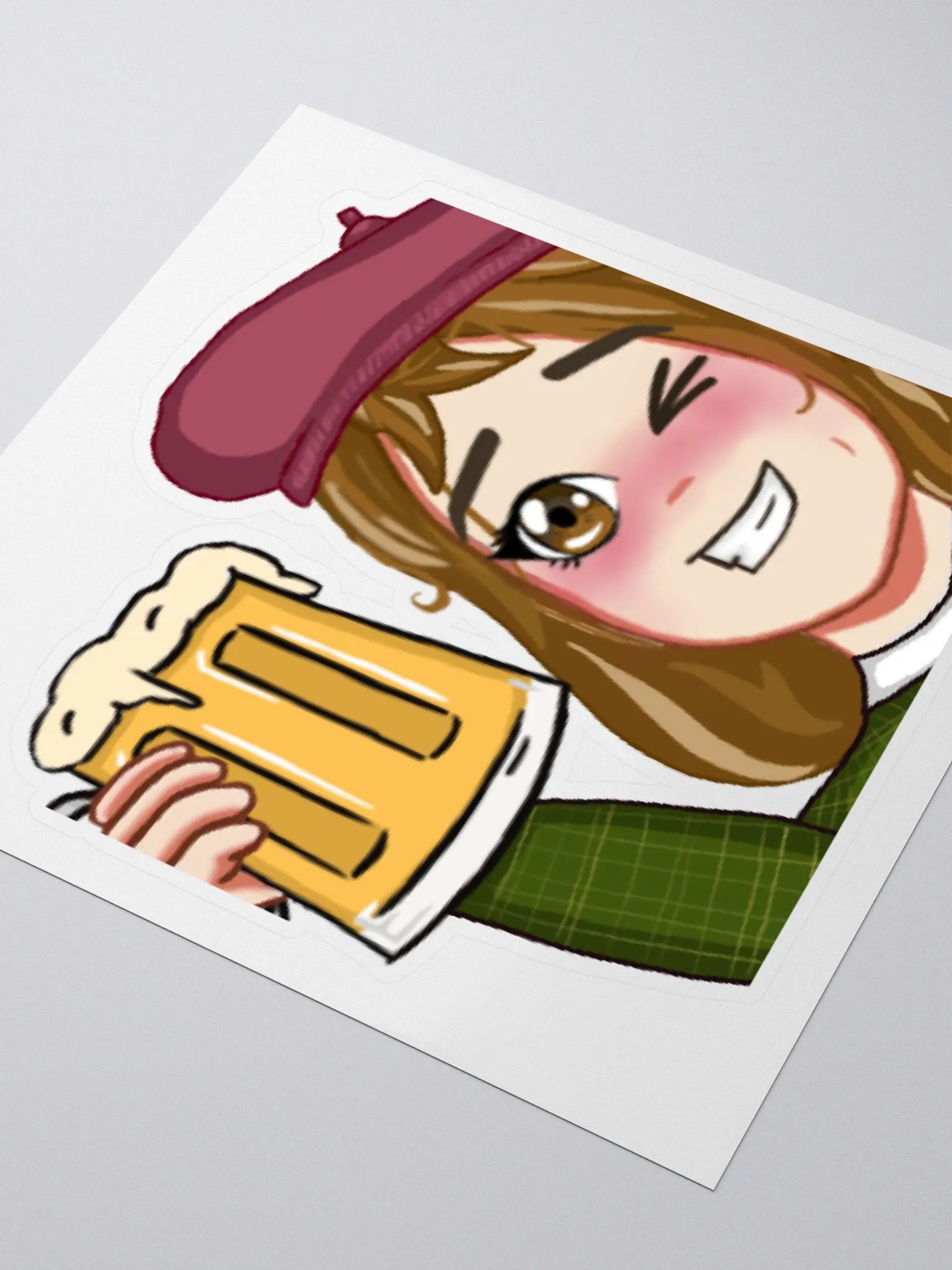 Cheers Emote Sticker product image (3)