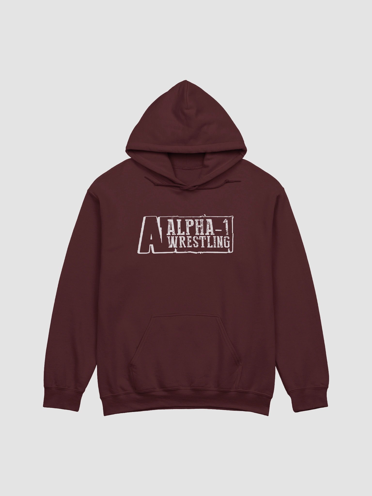 A1 Wrestling Logo Hoodie product image (1)
