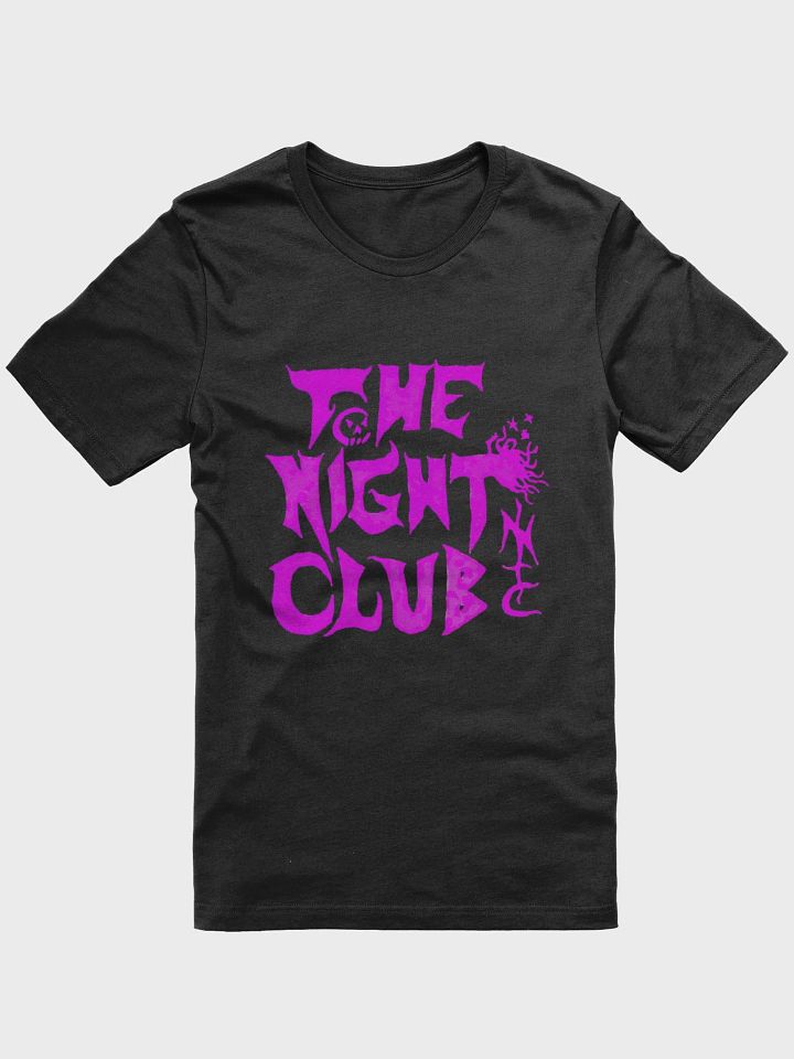 TNC Logo Pinkurple Variant T-Shirt product image (1)