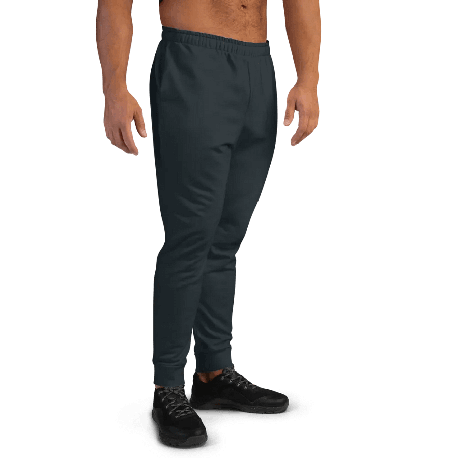 Navy Blue Recycled Men's Joggers product image (4)