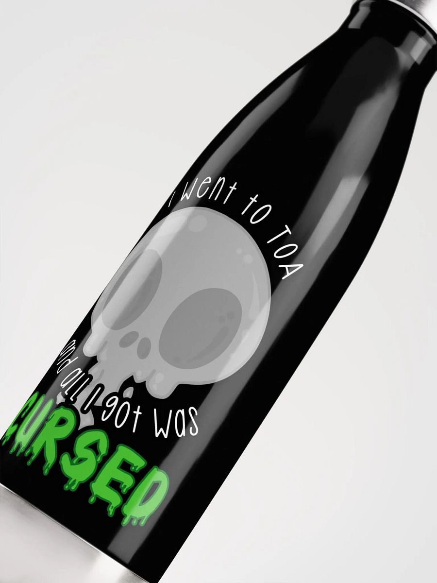 All I Got Was Cursed - Priest - Water Bottle [Stainless Steel] product image (5)