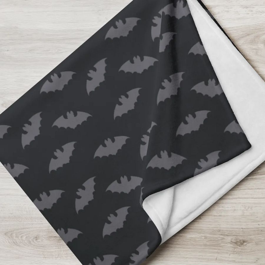 Bat Throw Blanket product image (17)