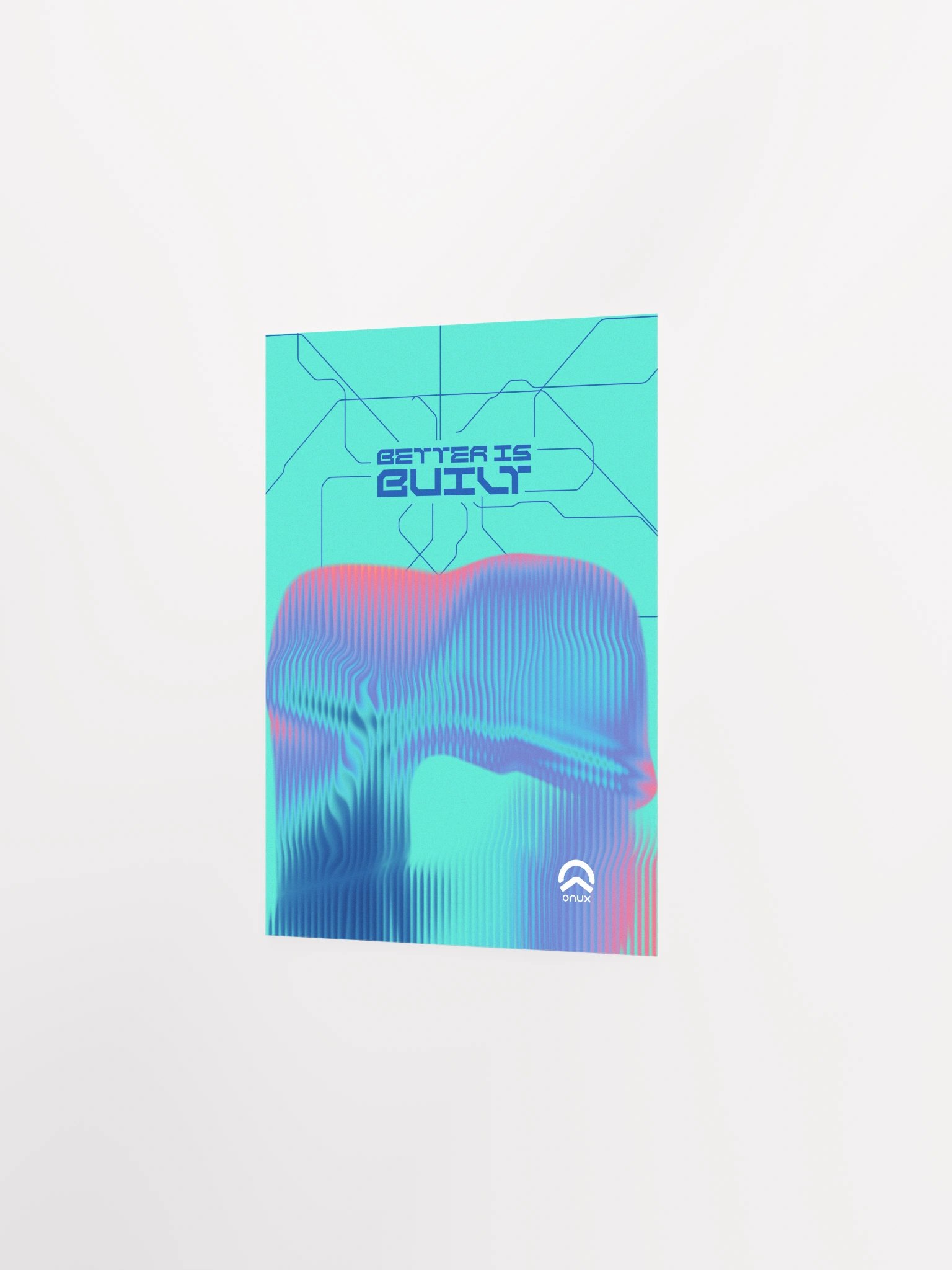 Onux - Orbinary - Poster | Co-operands - Better is Built product image (3)
