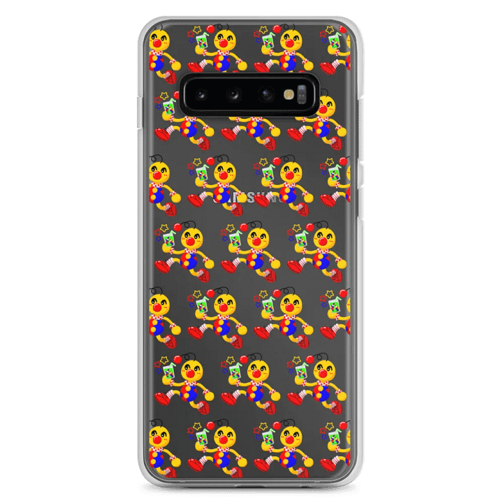 Boyoyoing Dash Hearts Clear Case for Samsung product image (7)