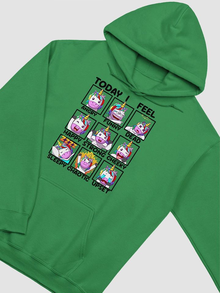 Today I Feel . . . Hoodie - RANDOMIZED product image (1)