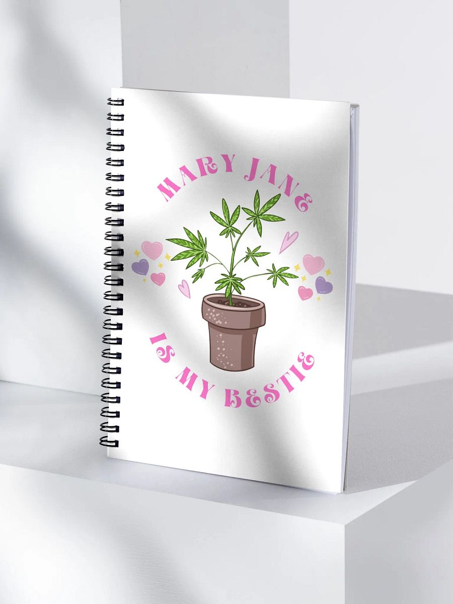 Mary Jane is my Bestie Spiral Notebook product image (4)