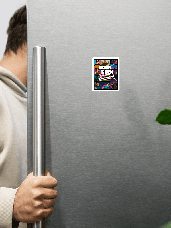 Star Auto: Vice Command? [Magnet] product image (3)