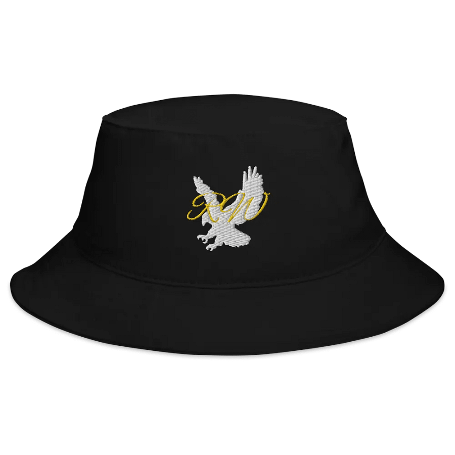 RW EAGLE Bucket Hat Black product image (2)