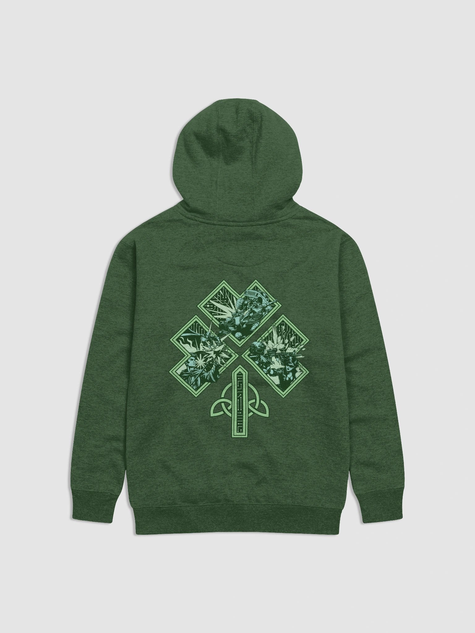 Three Leaf Unisex Premium Hoodie product image (4)