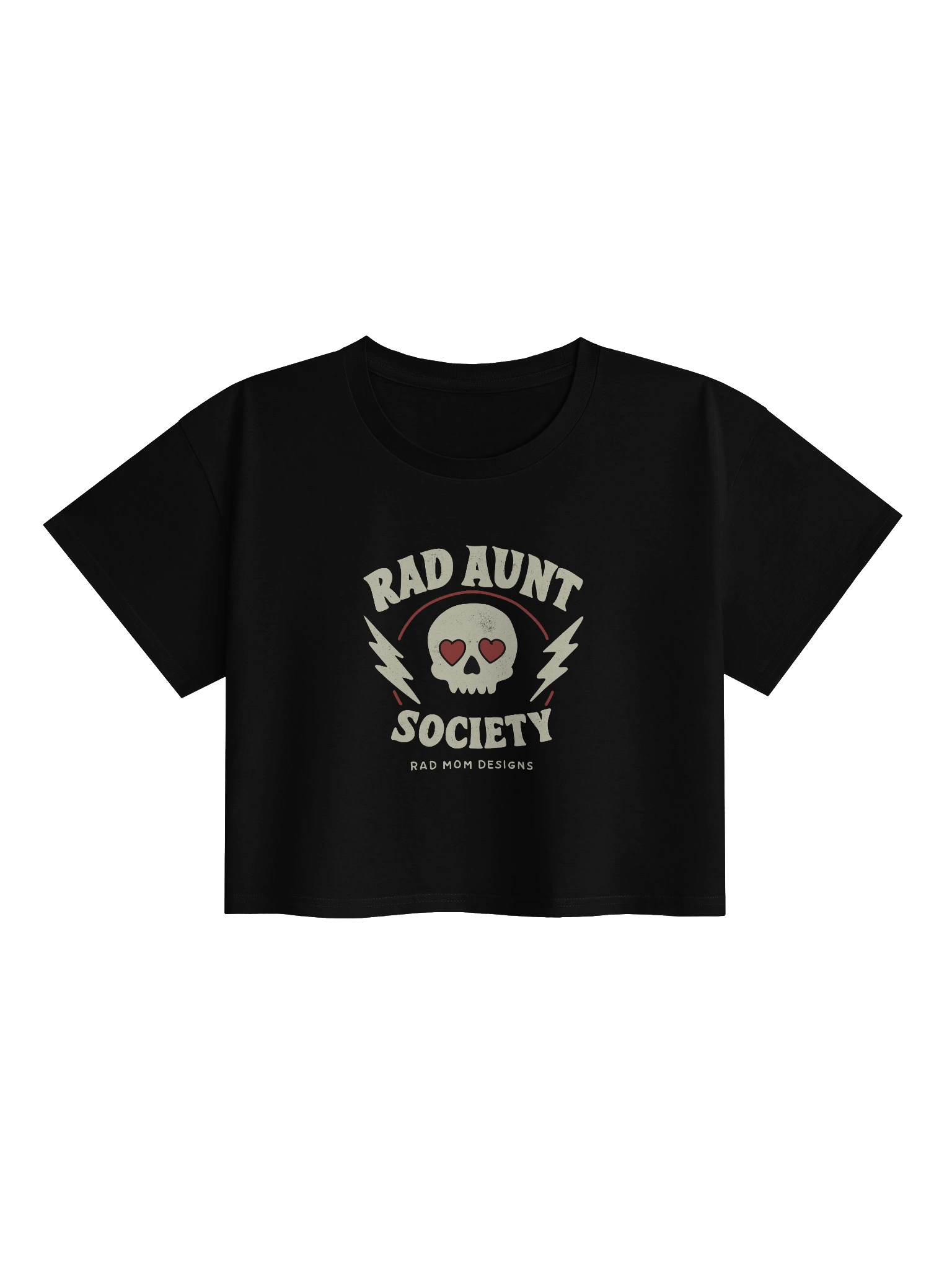 Rad Aunt Society Crop T-Shirt product image (1)