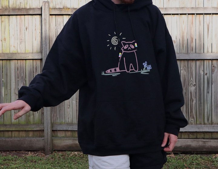 Sunny Day Hoodie product image (2)